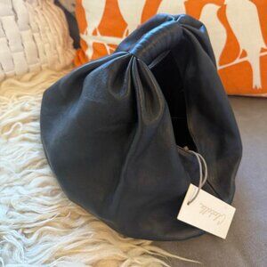 NWT Cleobella black leather handbag